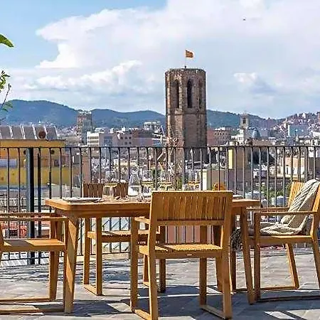 Otel Tsa La Rambla Barselona