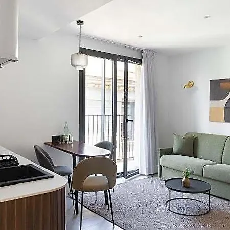 Otel Tsa La Rambla Barselona