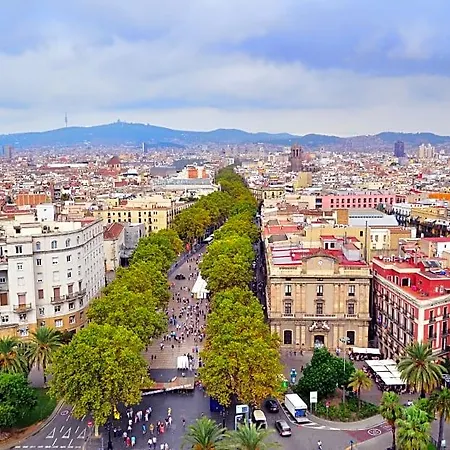 Otel Tsa La Rambla Barselona